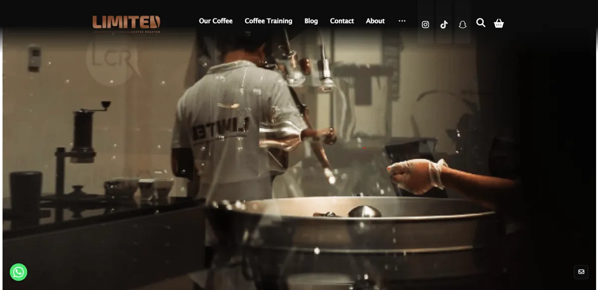 Limited Coffee project preview